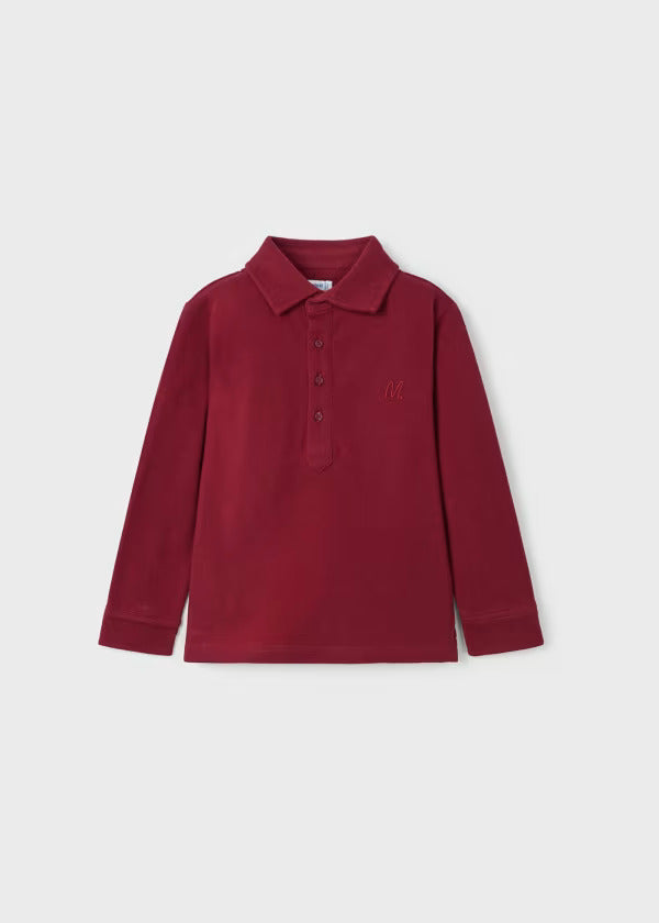 Mayoral Boys Long Sleeve Polo  4101-35  Polo **