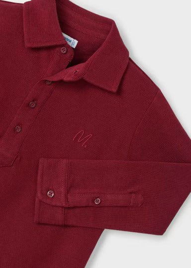 Mayoral Boys Long Sleeve Polo  4101-35  Polo **