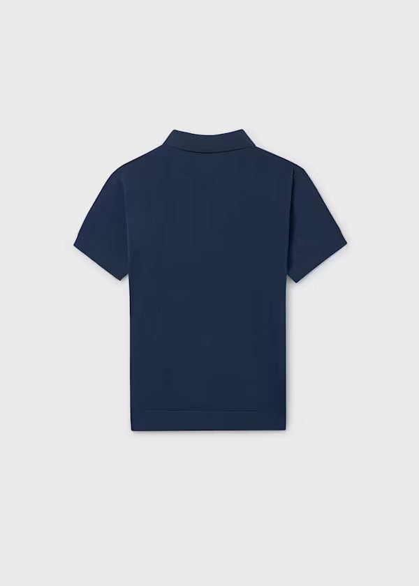Mayoral Boys Short Sleeve Polo   6162-48   Atlantico