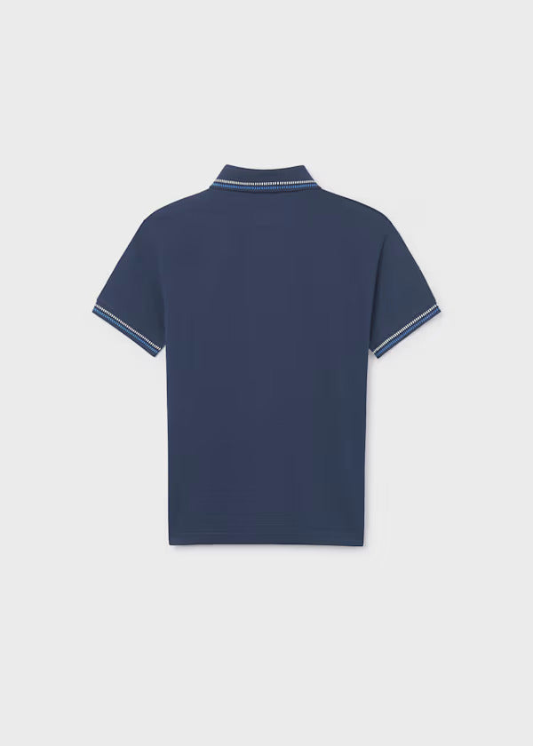 Mayoral Boys Short Sleeve Polo   6164-58   Atlantico