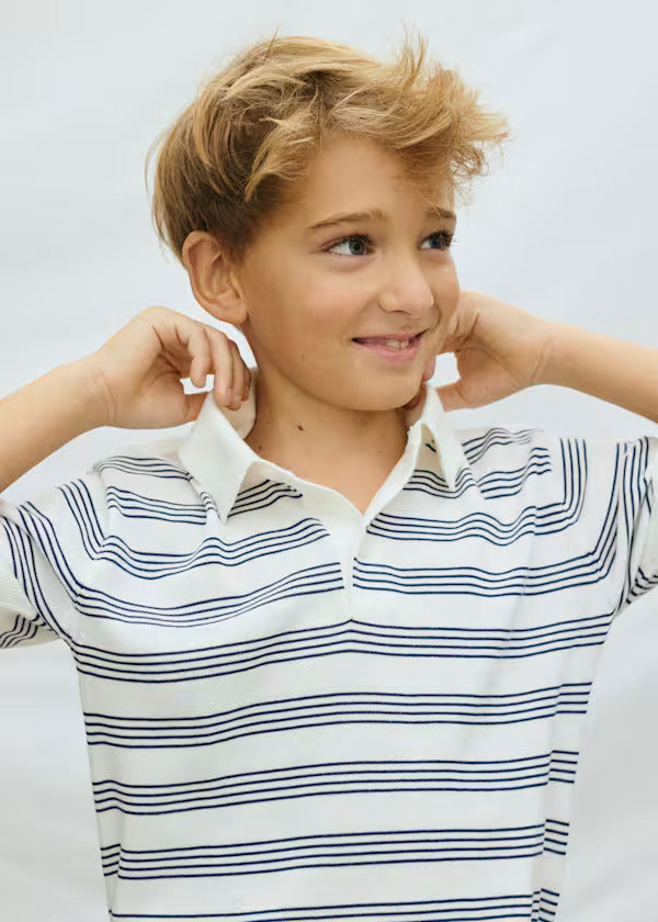 Mayoral Boys Short Sleeve   6162-46   Nata-Atlan