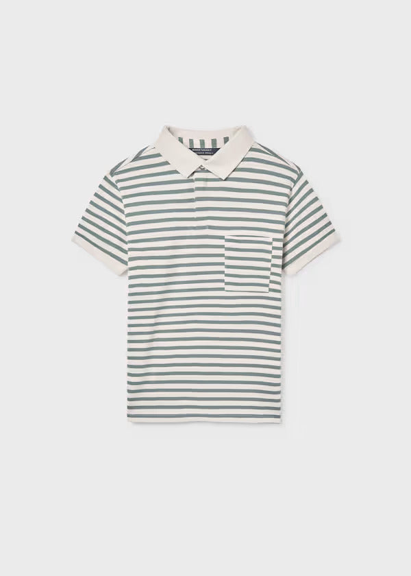 Mayoral Boys Striped Polo   6164-59   Laurel