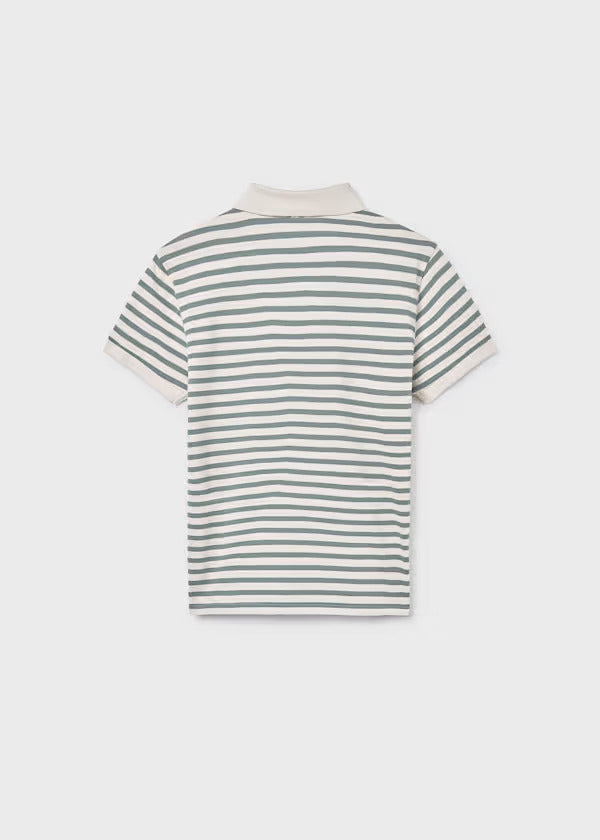Mayoral Boys Striped Polo   6164-59   Laurel