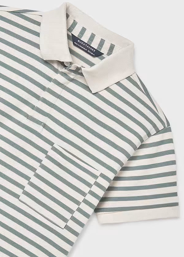 Mayoral Boys Striped Polo   6164-59   Laurel