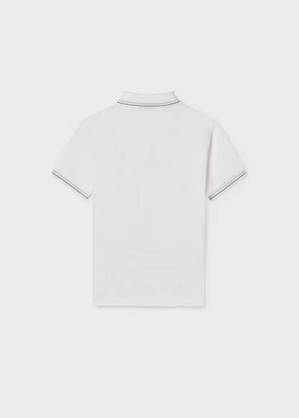 Mayoral Boys Short Sleeve Polo   6164-57   Nata