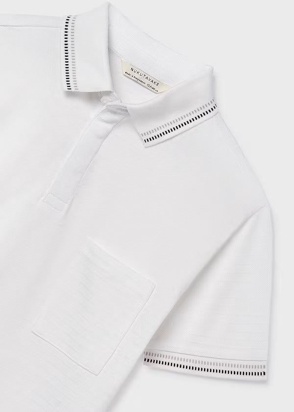 Mayoral Boys Short Sleeve Polo   6164-57   Nata