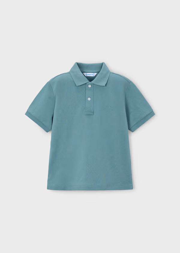 Mayoral Boys Short Sleeve Polo   150-12   Alga