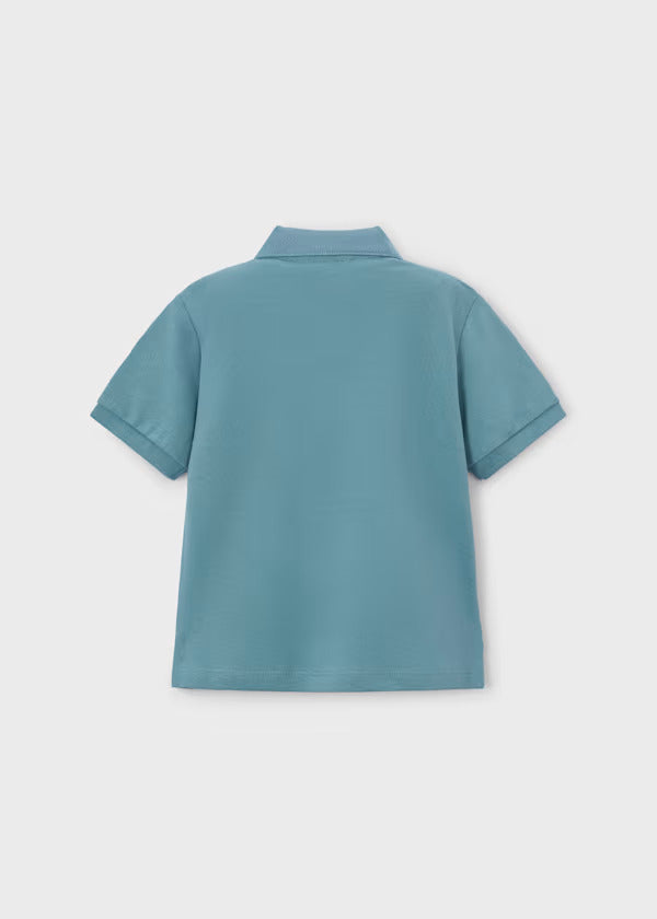Mayoral Boys Short Sleeve Polo   150-12   Alga