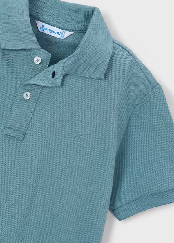 Mayoral Boys Short Sleeve Polo   150-12   Alga
