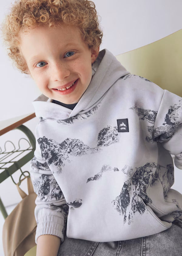 Mayoral Boys Fleece Pullover   4403-57   Humo