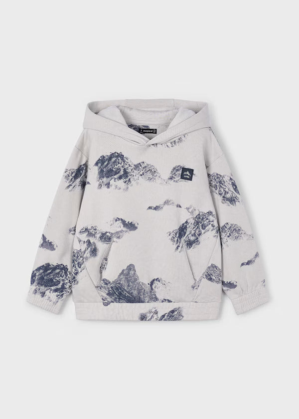 Mayoral Boys Fleece Pullover   4403-57   Humo