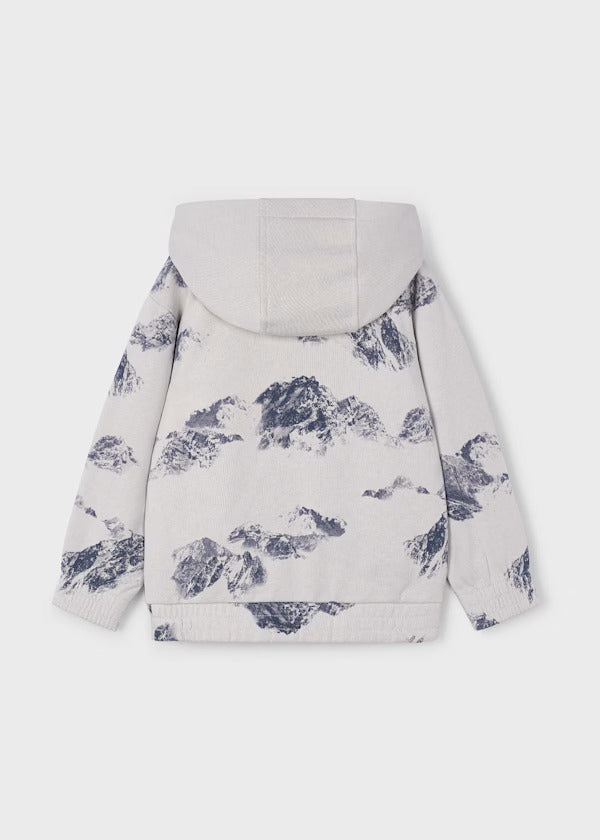 Mayoral Boys Fleece Pullover   4403-57   Humo