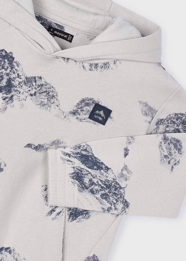 Mayoral Boys Fleece Pullover   4403-57   Humo