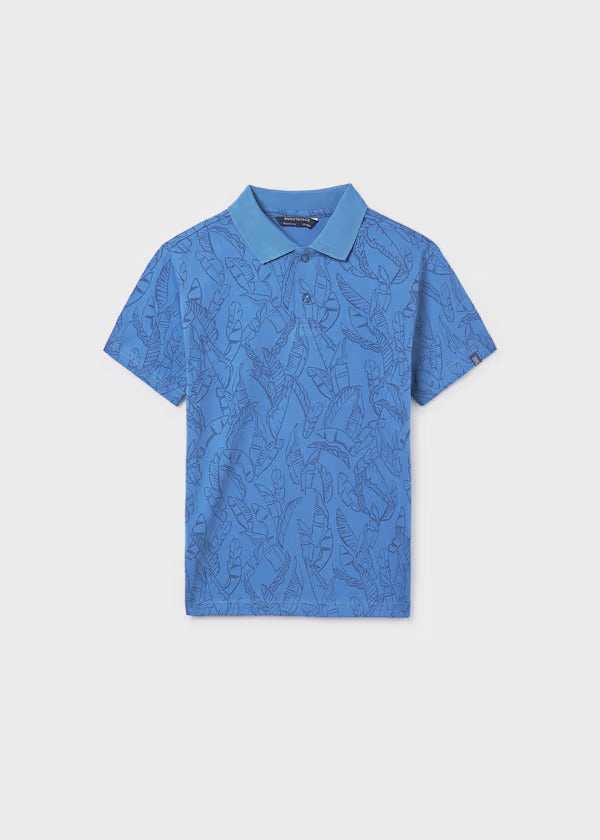 Mayoral Boys Short Sleeve Polo   6169-72   Riviera