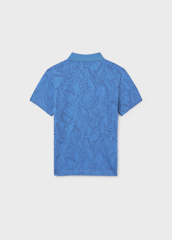 Mayoral Boys Short Sleeve Polo   6169-72   Riviera