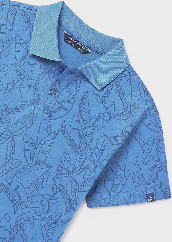 Mayoral Boys Short Sleeve Polo   6169-72   Riviera