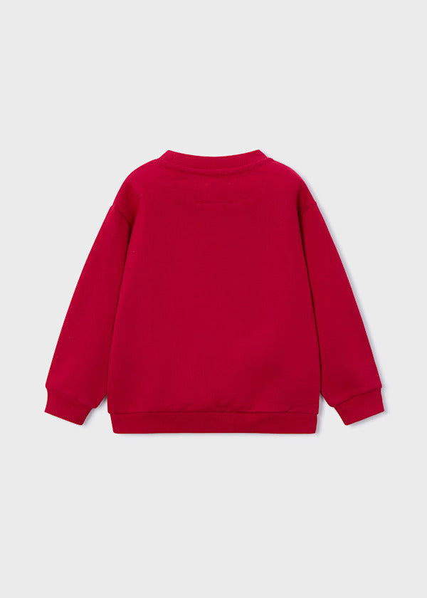 Mayoral Boys Sweatshirt   4404-36   Rojo **