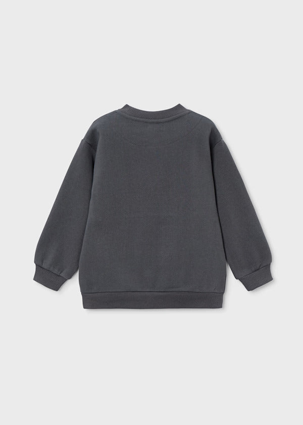 Mayoral Boys Long Sleeve Sweatshirt   4404-37   Pizarra **