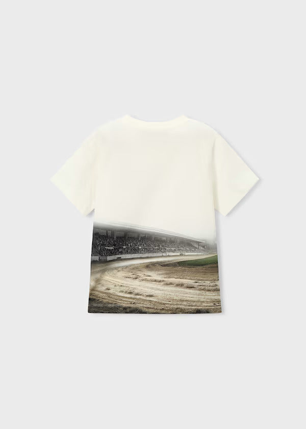 Mayoral Boys Short Sleeve Tee   3071-57   Coches