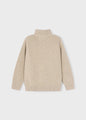 Mayoral Boys Knit Sweater With Quarter Zip   4375-86   Chai Vig