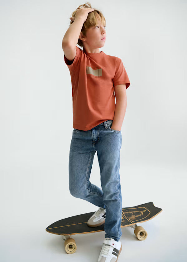 Mayoral Boys Denim Trousers   543-91   Medio