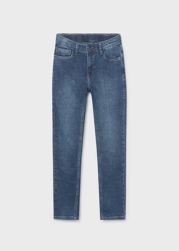 Mayoral Boys Denim Trousers   543-91   Medio