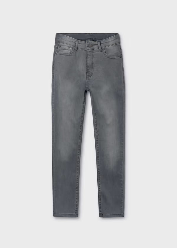 Mayoral Boys Regular Fit Trousers    543-92   Gris Medio