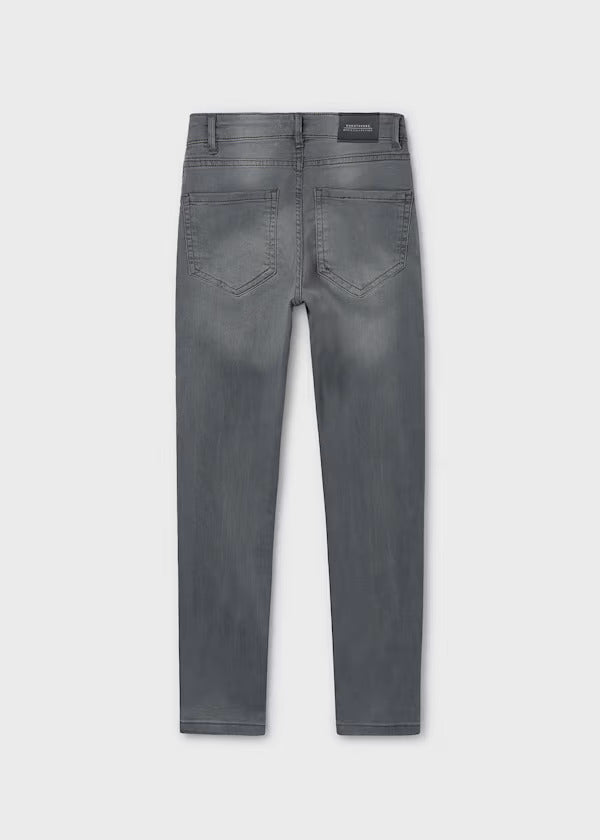 Mayoral Boys Regular Fit Trousers    543-92   Gris Medio