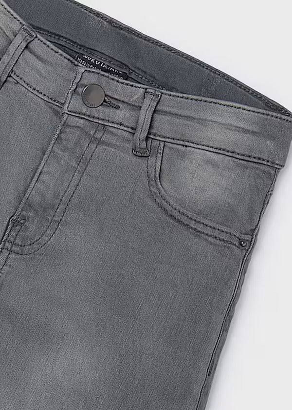 Mayoral Boys Regular Fit Trousers    543-92   Gris Medio