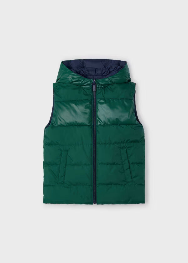 Mayoral Boys Reversible Vest  4347-19  Marino *