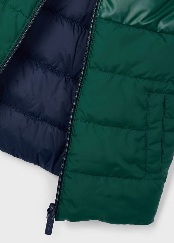 Mayoral Boys Reversible Vest  4347-19  Marino *