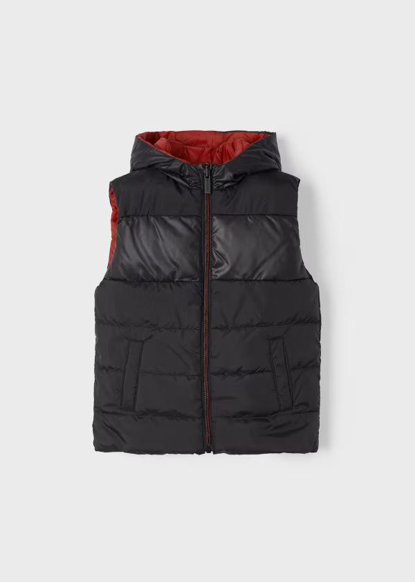Mayoral Boys Reversible Vest  4347-21  Wine *
