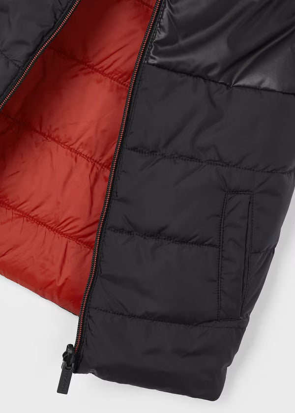 Mayoral Boys Reversible Vest  4347-21  Wine *