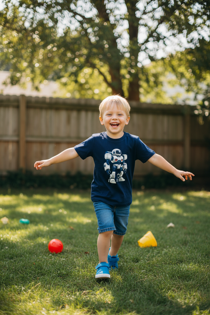 Mayoral Boys Short Sleeve Tee   3066-45   Marino