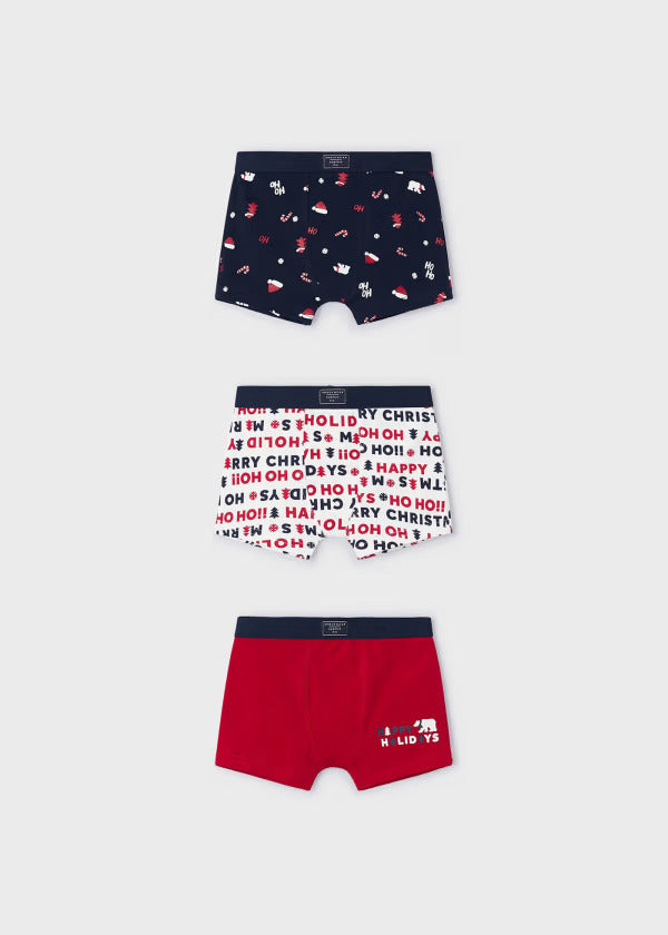 Mayoral Boys Boxers  Set of 3  10788-45  Marte