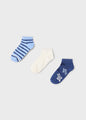 Mayoral Boys Set Of Ankle Socks    10908-55   Regatta