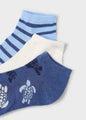Mayoral Boys Set Of Ankle Socks    10908-55   Regatta
