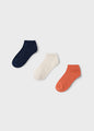 Mayoral Boys Socks Set Of 3   10909-59   Melocoton