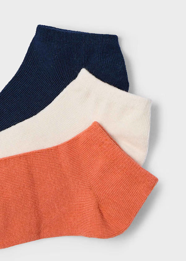 Mayoral Boys Socks Set Of 3   10909-59   Melocoton