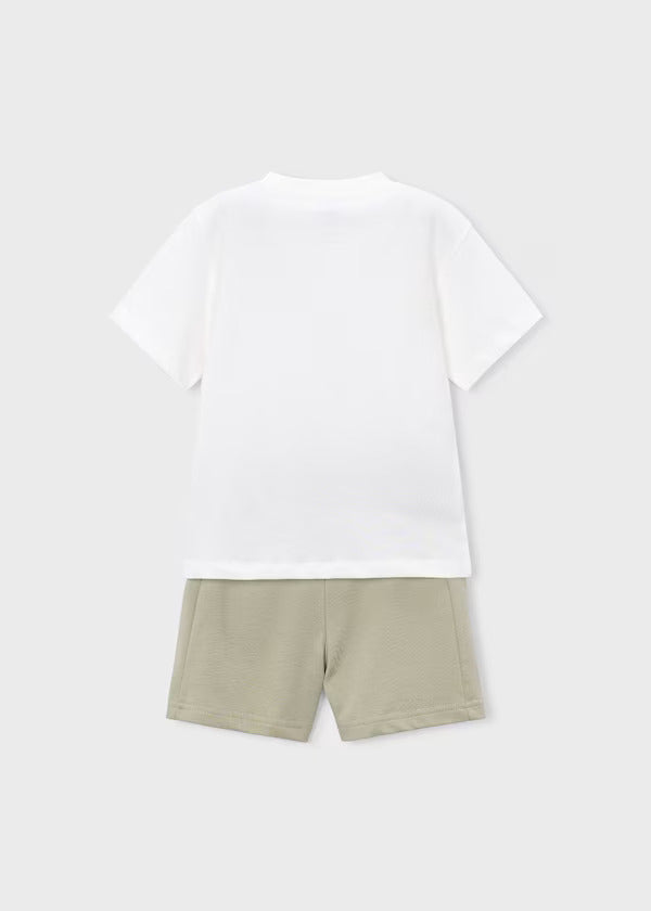 Mayoral Boys Two Piece Short Set   3610-63   Bambu