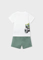 Mayoral Boys Two Piece Short Set   3605-39   Verde