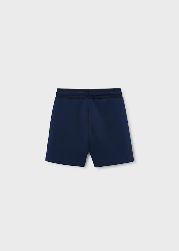 Mayoral Boys Soft Bermuda With Zipper Detail   3209-73   Marino