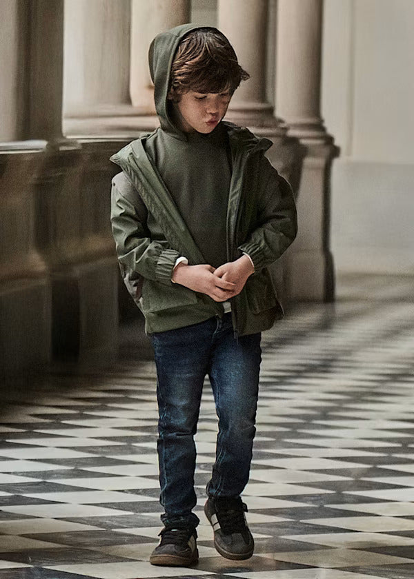 Mayoral Boys Denim Pants   4571-71   Blue Black