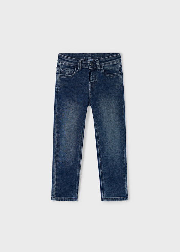 Mayoral Boys Denim Pants   4571-71   Blue Black
