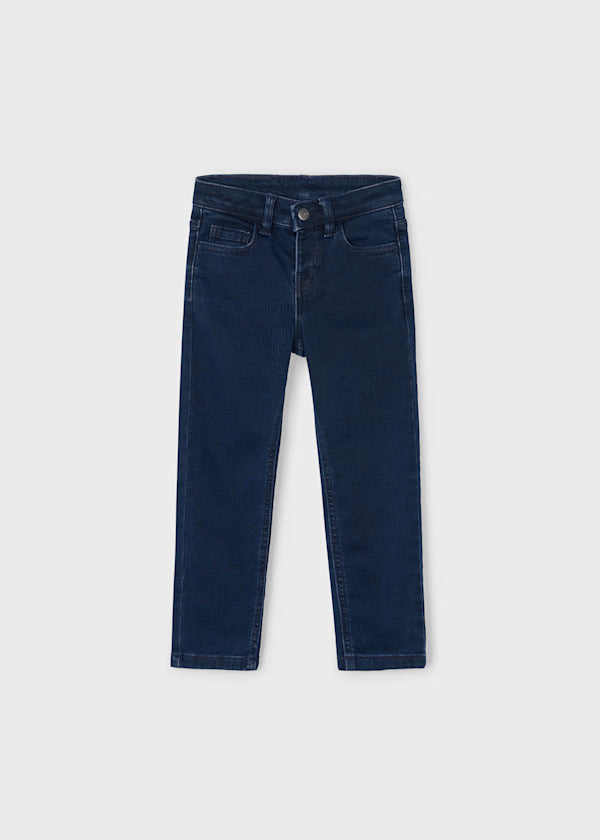 Mayoral Boys Denim Pants   4571-73   Dark Indigo
