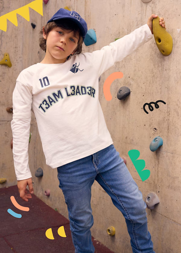 Mayoral Boys Denim Pants    4571-72   Medio