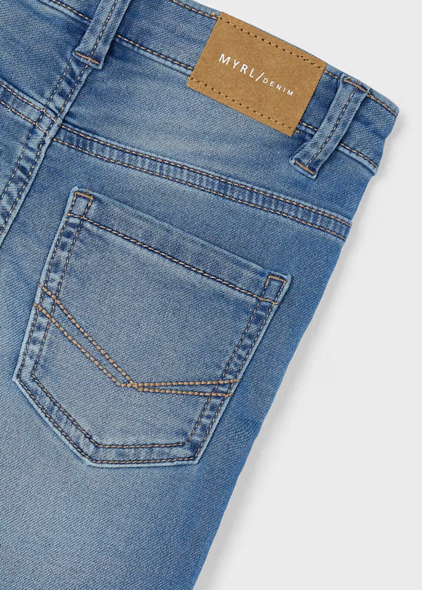 Mayoral Boys Denim Pants    4571-72   Medio