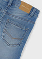 Mayoral Boys Denim Pants    4571-72   Medio