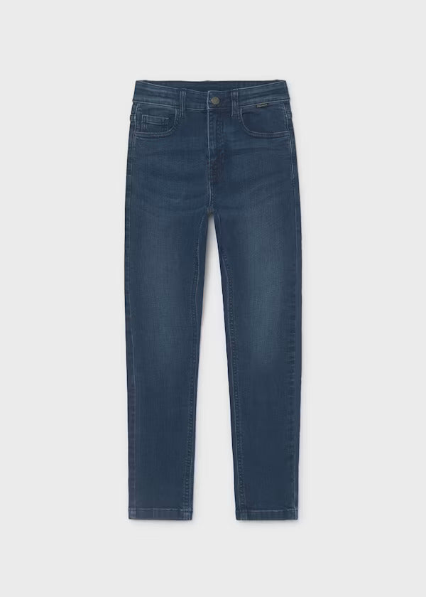 Mayoral Boys Basic Slim Fit Trousers   516-15   Oscuro