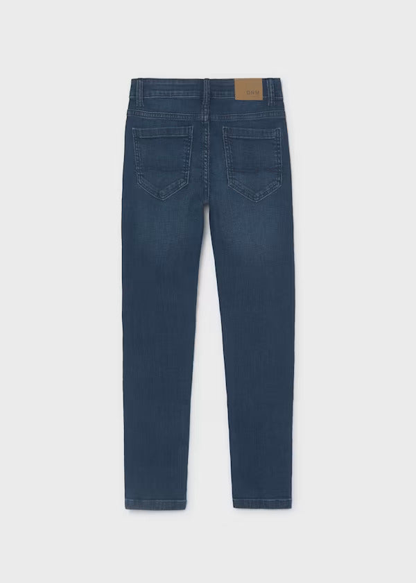 Mayoral Boys Basic Slim Fit Trousers   516-15   Oscuro